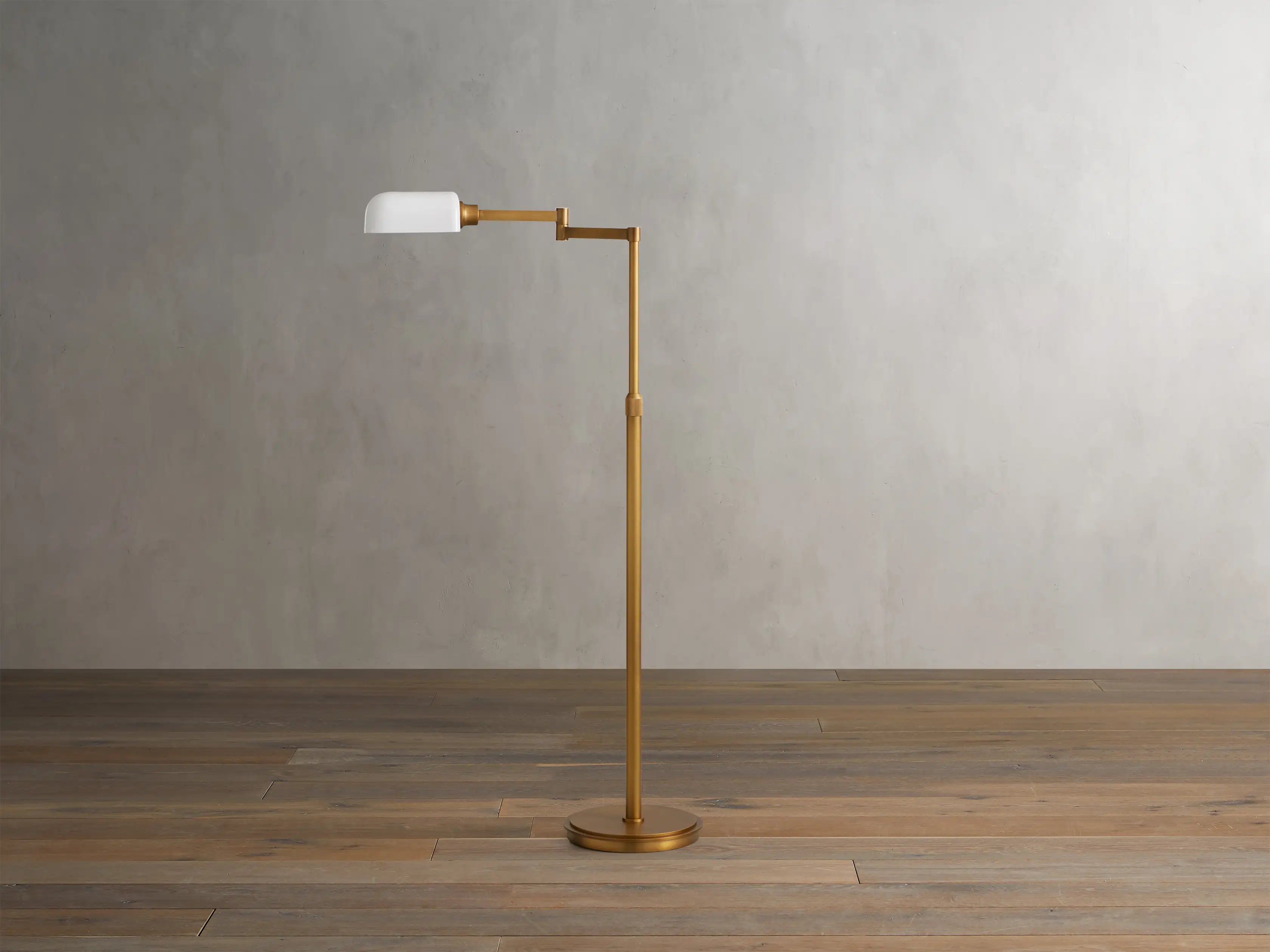 Zayd Swing Arm Floor Lamp