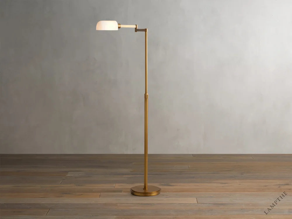 Zayd Swing Arm Floor Lamp