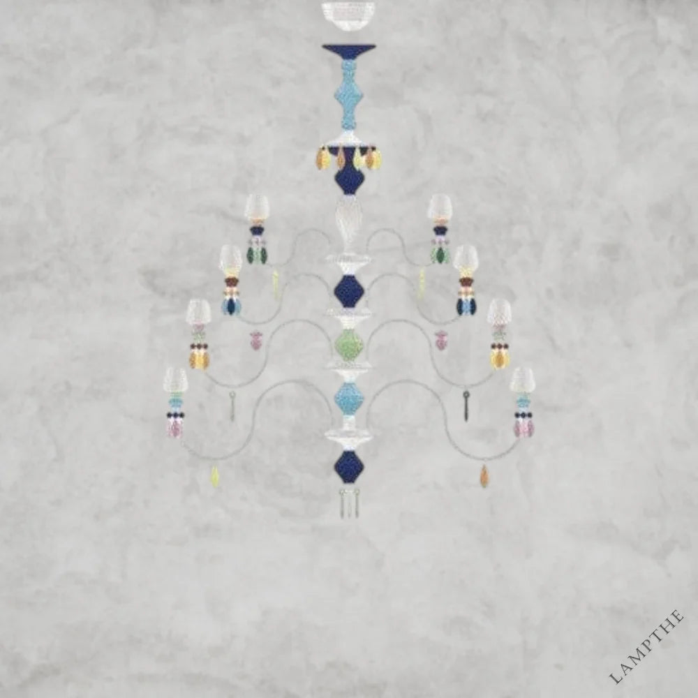 Multi Zylorium Belle De Nuit Chandelier