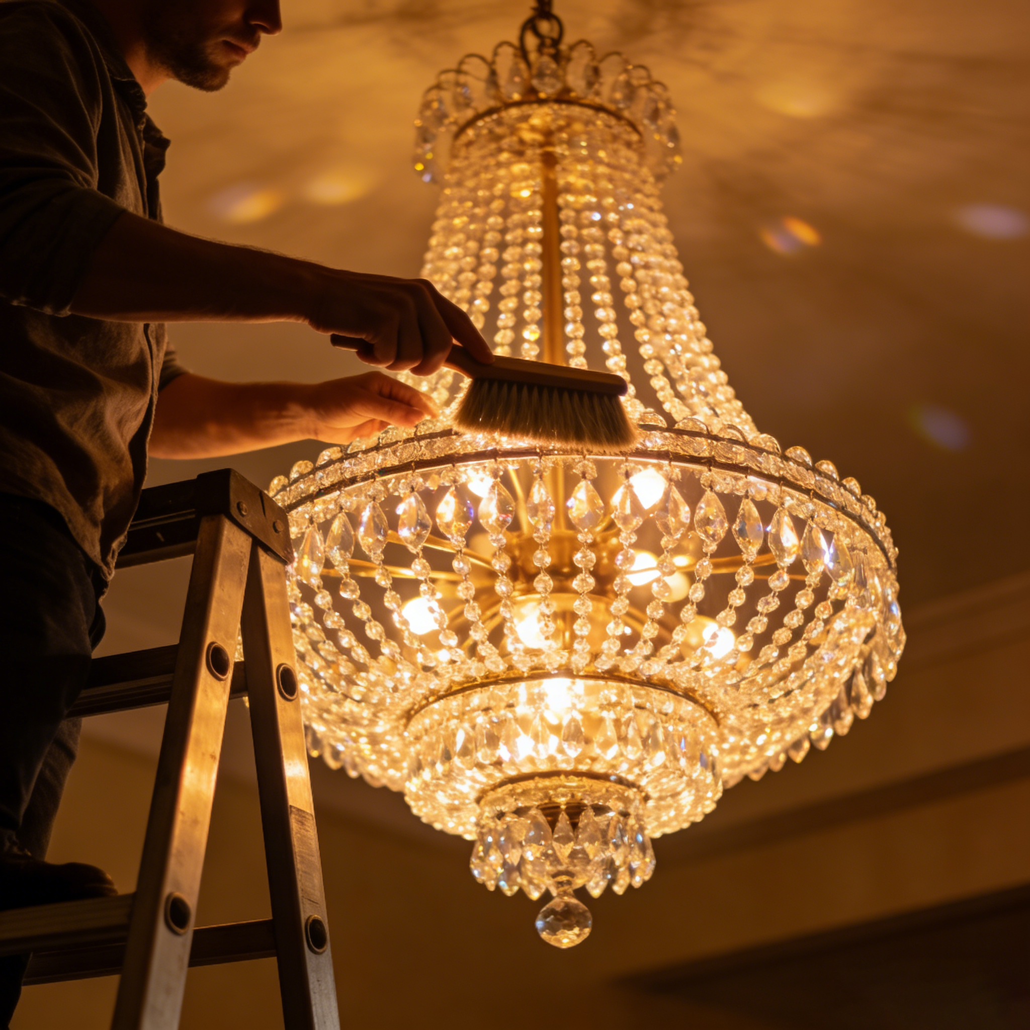 How to Maintain and Care for Your Chandelier: A Step-by-Step Guide