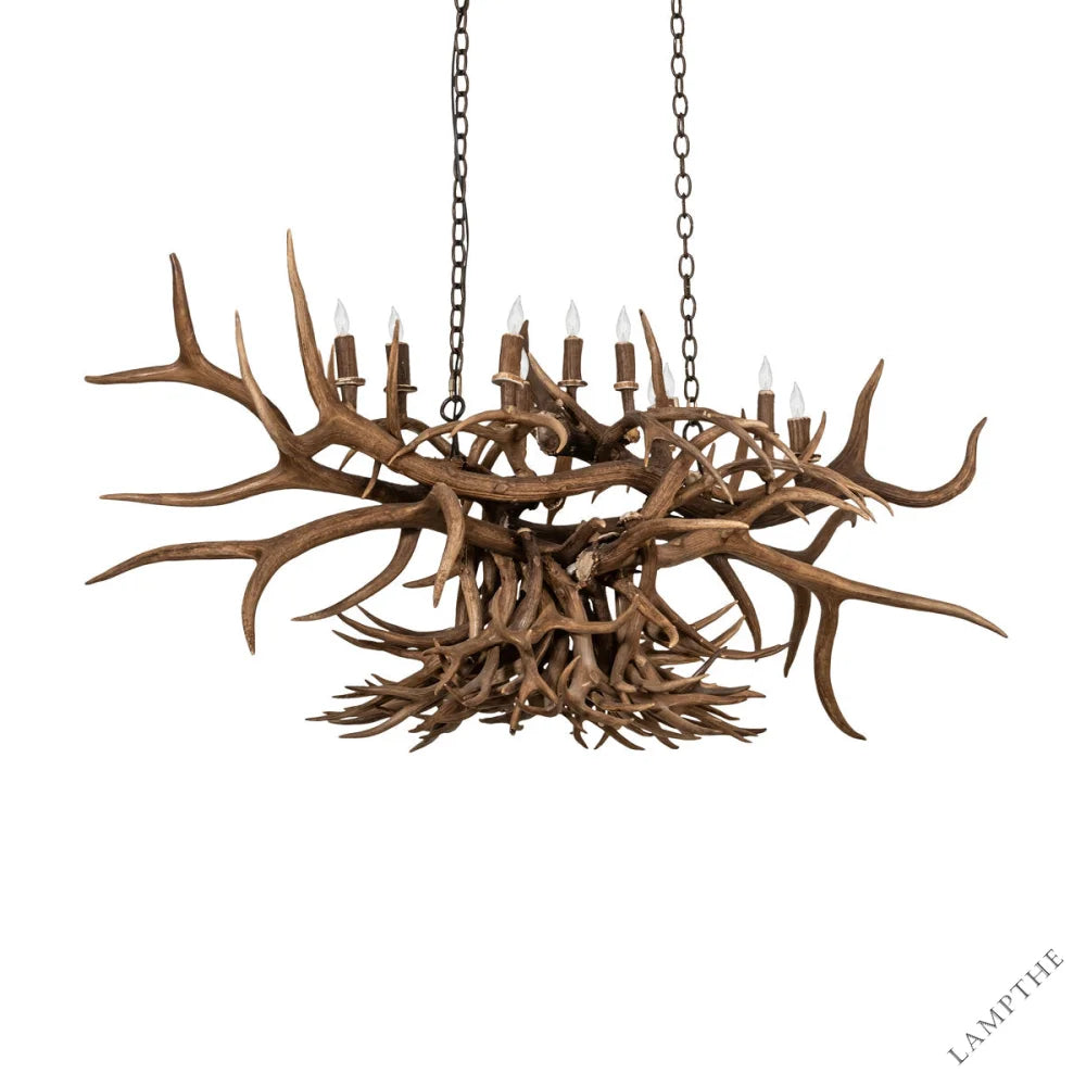 10 - Light Chandelier 66"W