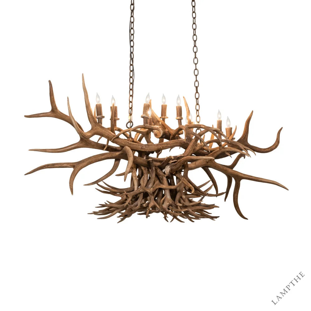 10 - Light Chandelier 66"W