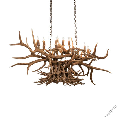10 - Light Chandelier 66"W