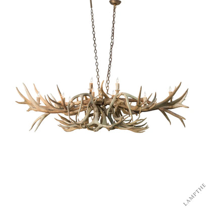 10 - Light Chandelier 71"W