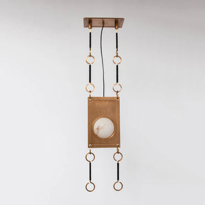 Nima Luxury Alabaster Pendant Chandelier