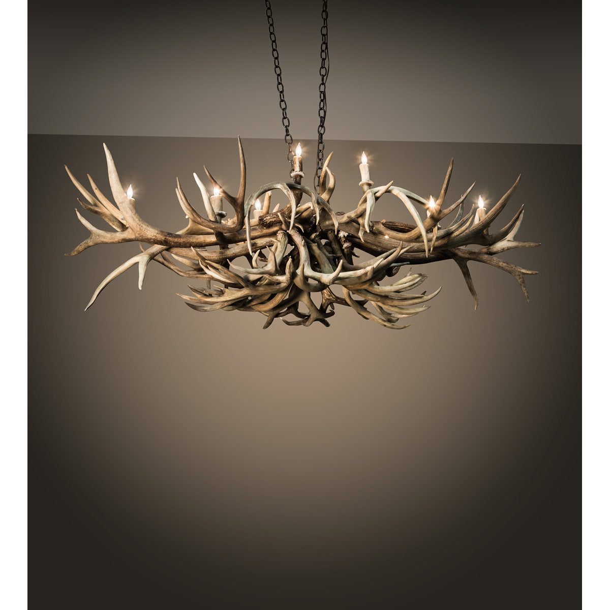 10 - Light Chandelier 71"W