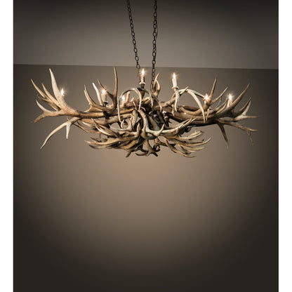 10 - Light Chandelier 71"W