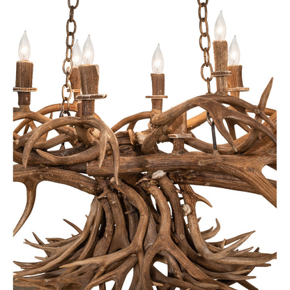 10 - Light Chandelier 66"W