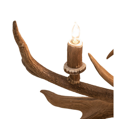 10 - Light Chandelier 66"W