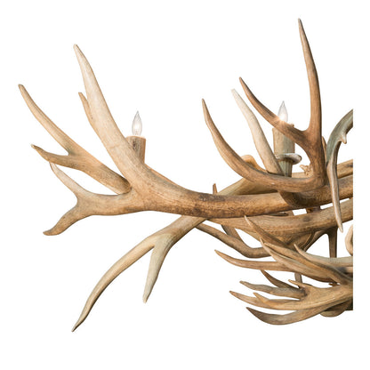 10 - Light Chandelier 71"W