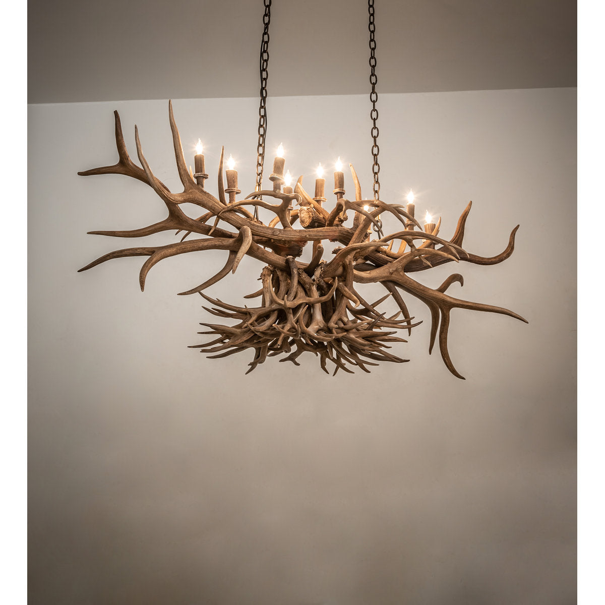 10 - Light Chandelier 66"W