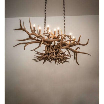 10 - Light Chandelier 66"W