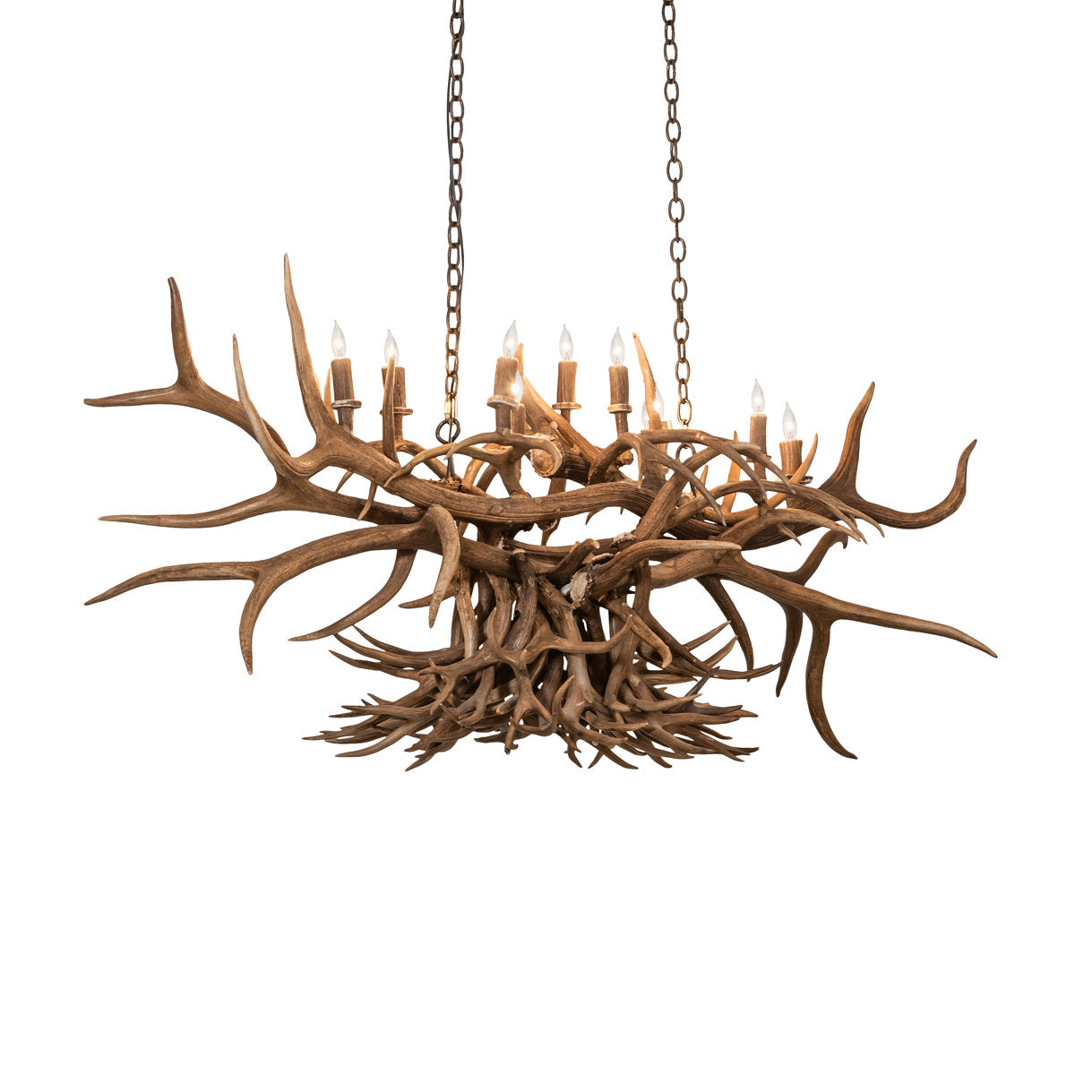 10 - Light Chandelier 66"W