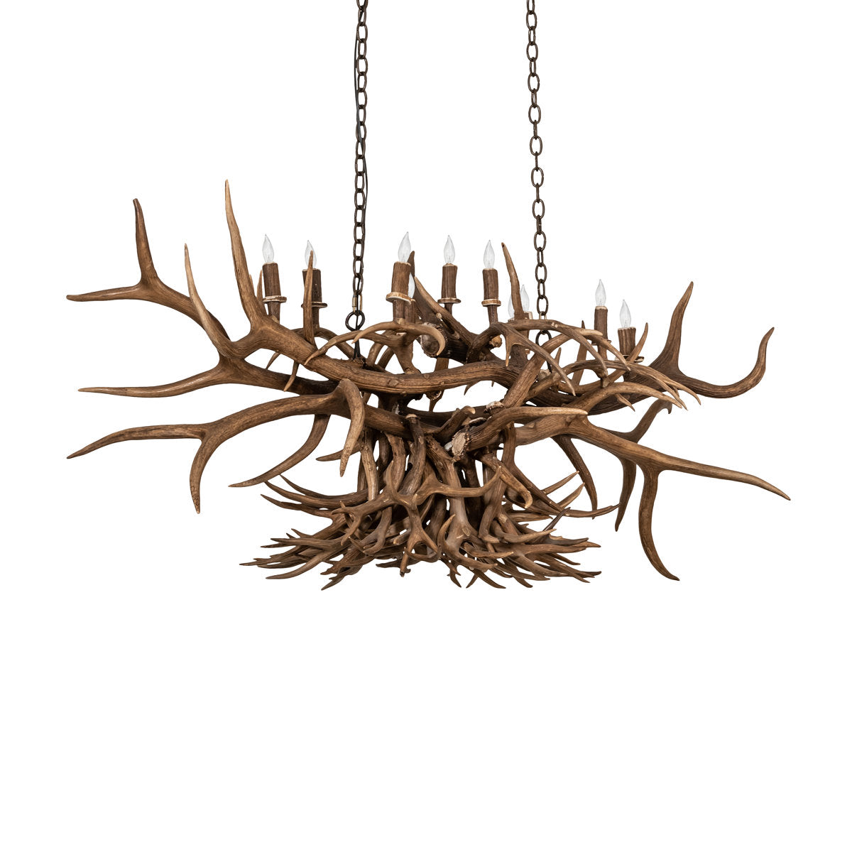 10 - Light Chandelier 66"W