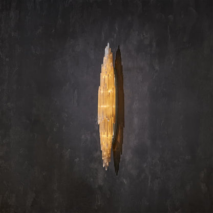 Selenite Sconce