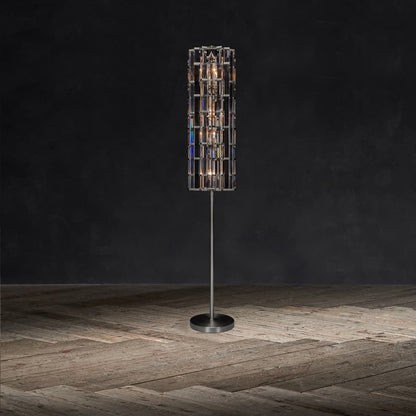 Night Rod Floor Lamp Natural