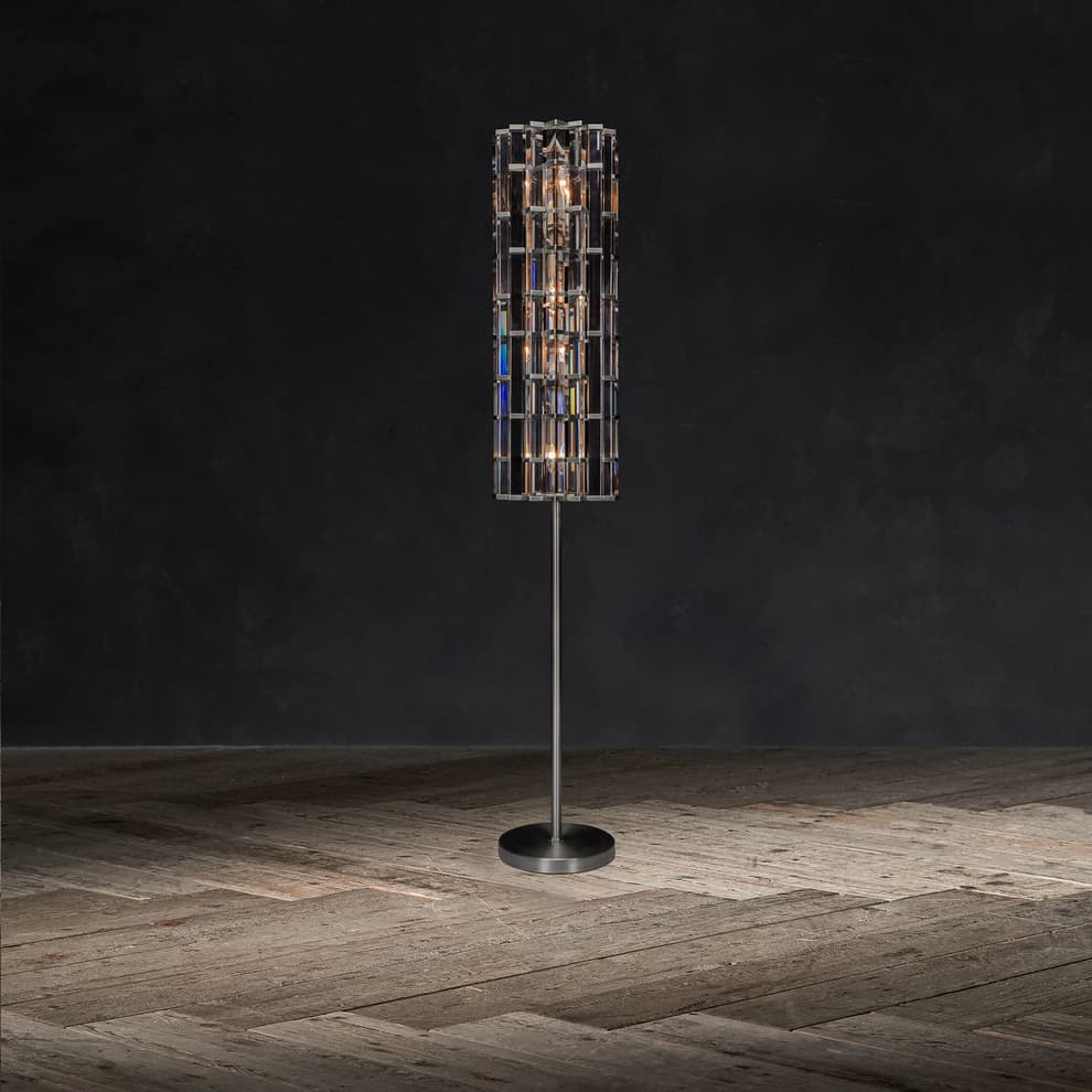 Night Rod Floor Lamp Natural