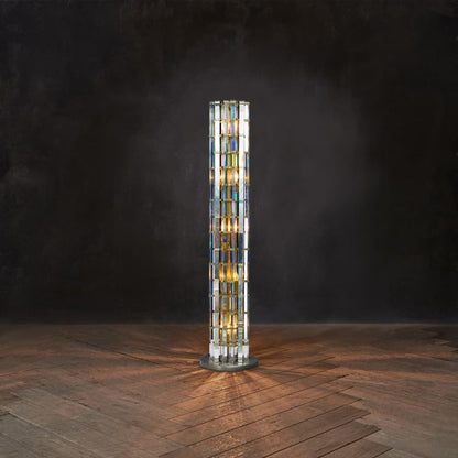 Night Rod Short Floor Lamp