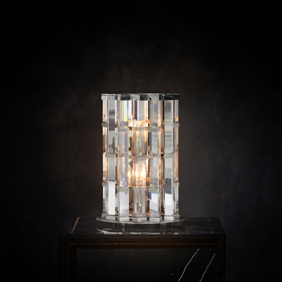 Night Rod Table Lamp