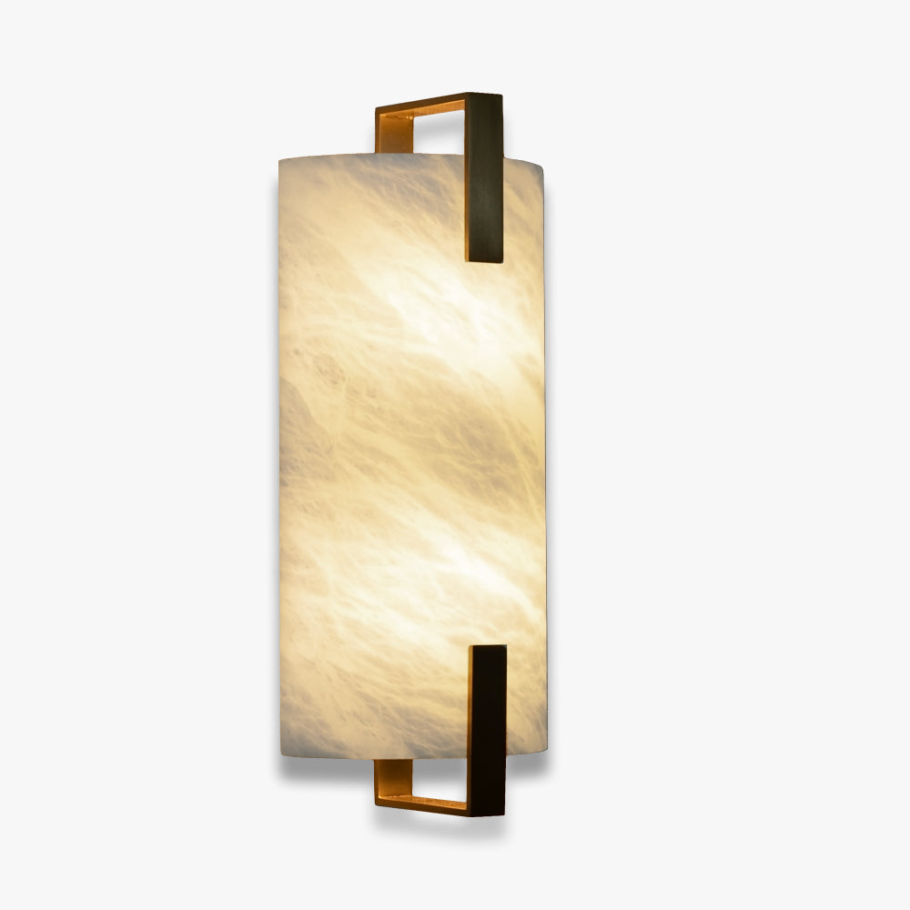 Garrett Alabaster Selene Wall Sconce