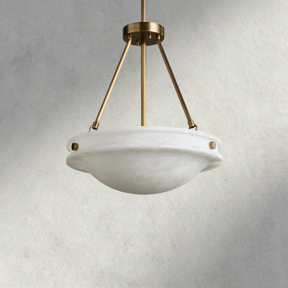 Edith Alabaster Pendant