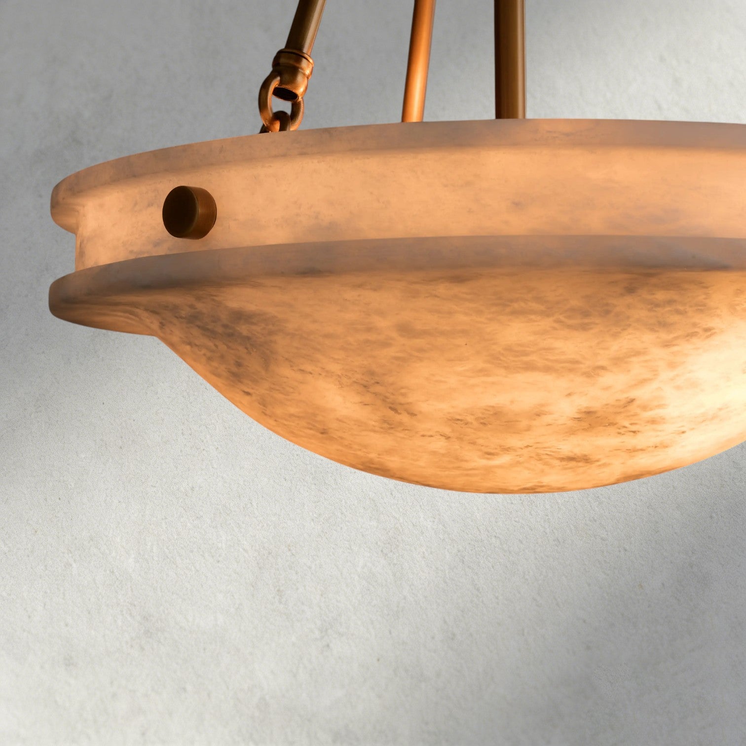 Edith Alabaster Pendant