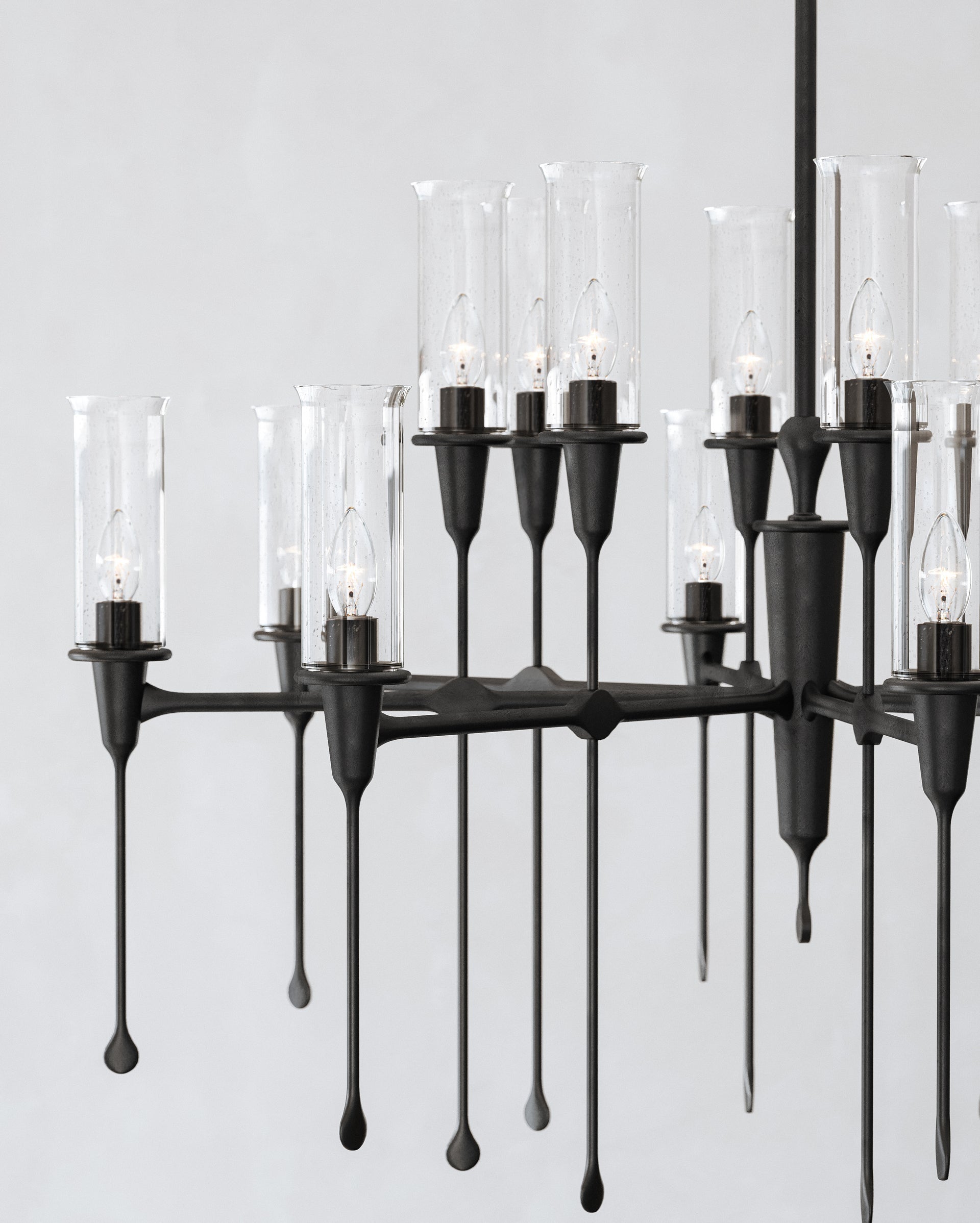 Chisel Chandelier
