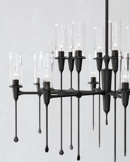 Chisel Chandelier