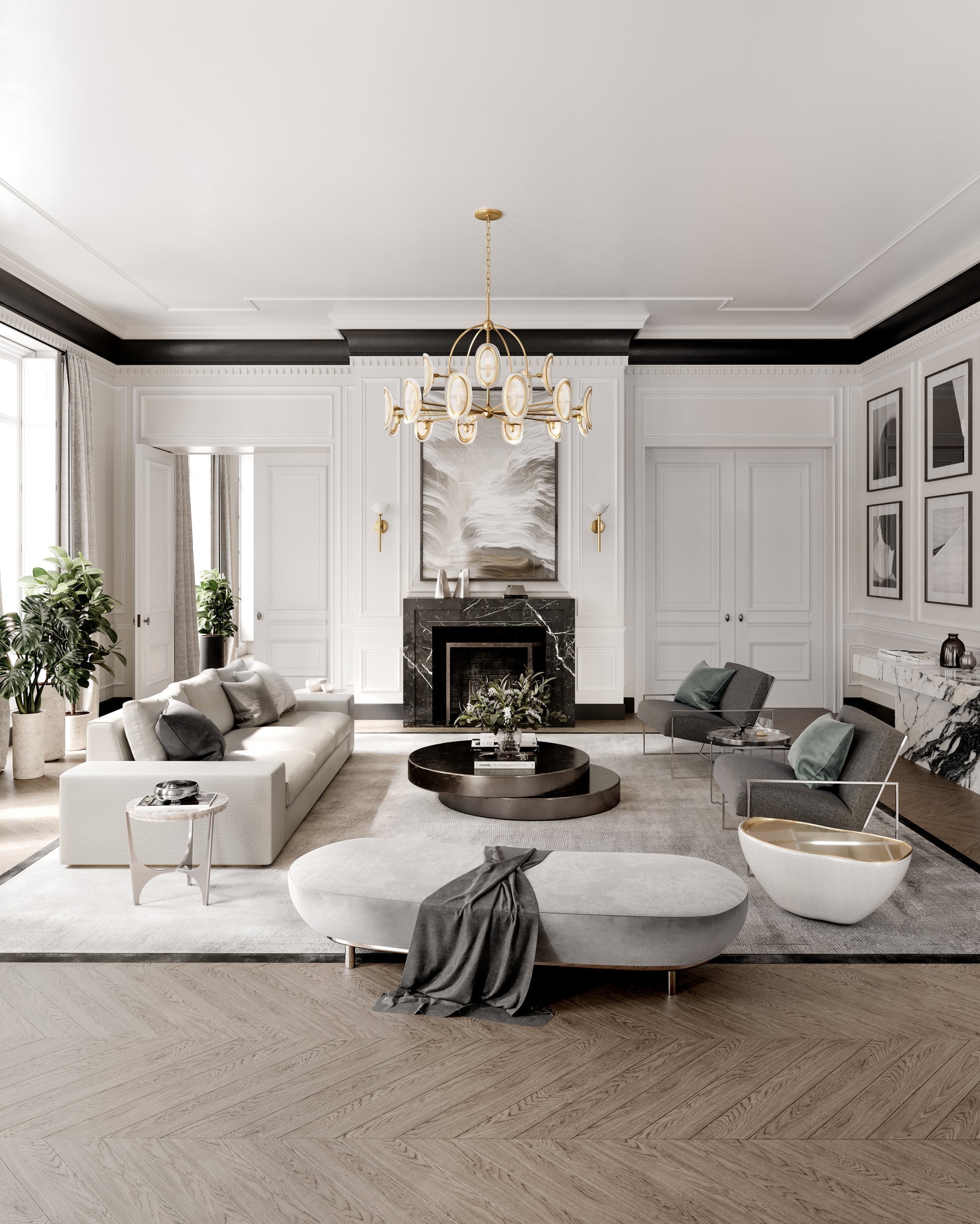 Danes Chandelier