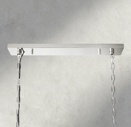 1920S Odeon Rectangular Chandelier 40", 49", 59"