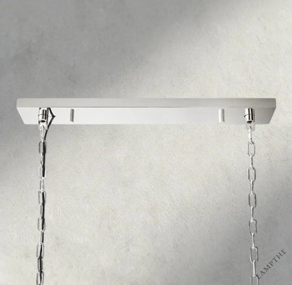 1920S Odeon Rectangular Chandelier 40", 49", 59"