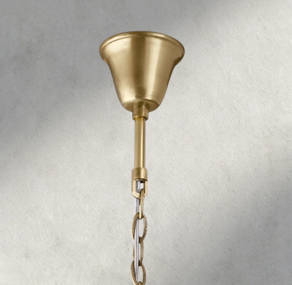 1920s Odeon Round Chandelier 20", 32", 44"
