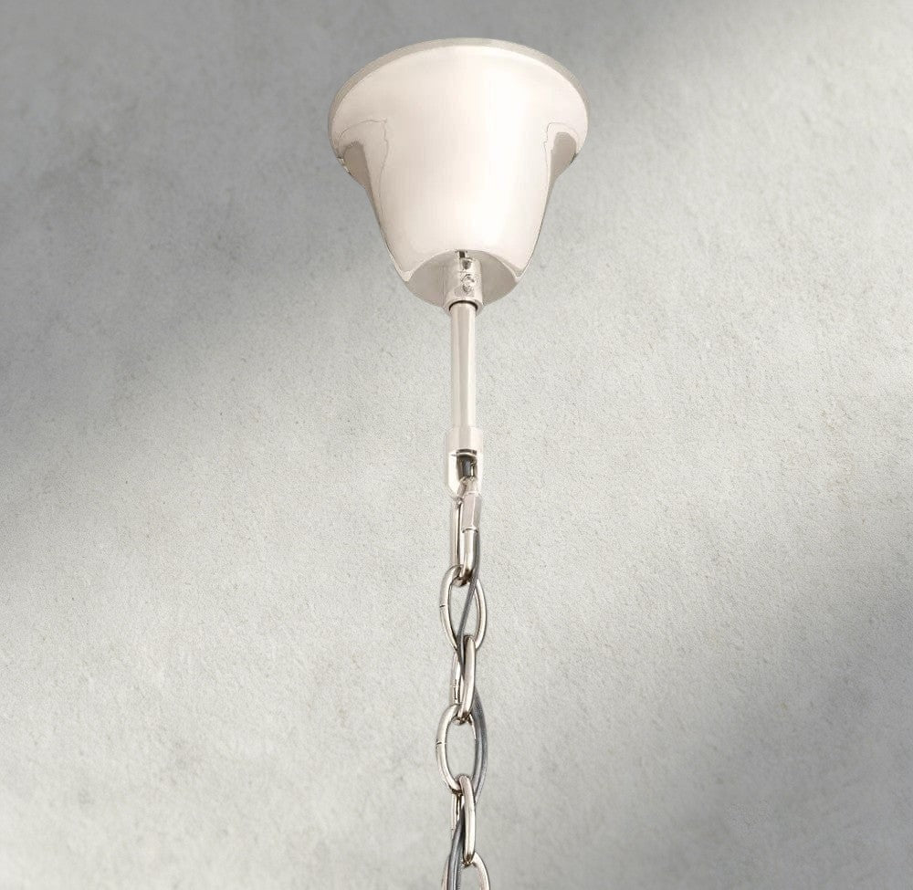 1920s Odeon Round Chandelier 20", 32", 44"