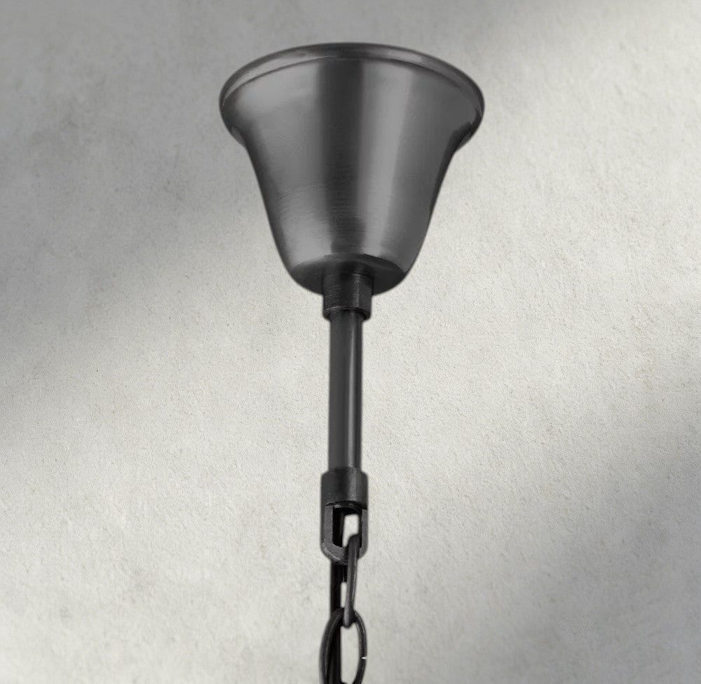 1920s Odeon Round Chandelier 20", 32", 44"