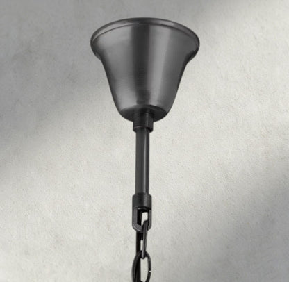 1920s Odeon Round Chandelier 20", 32", 44"