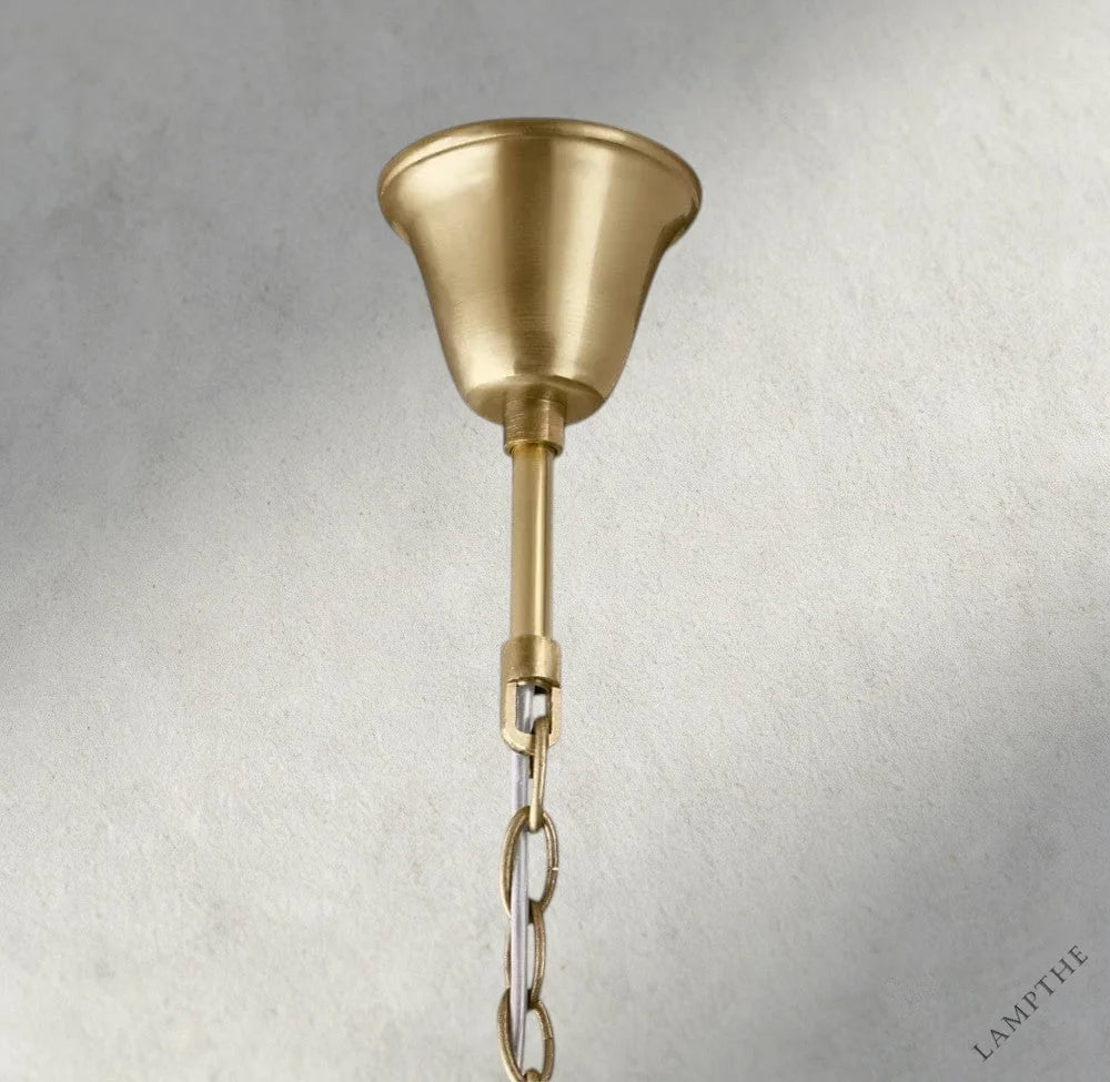 1920s Odeon Round Chandelier 20", 32", 44"