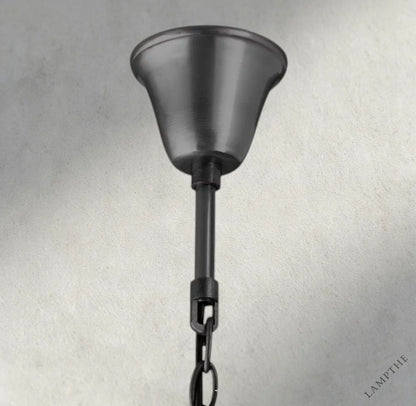1920s Odeon Round Chandelier 20", 32", 44"
