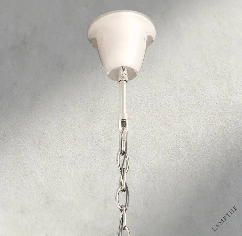 1920s Odeon Round Chandelier 20", 32", 44"