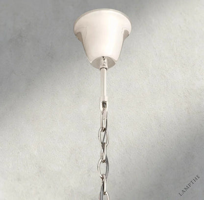 1920s Odeon Round Chandelier 20", 32", 44"