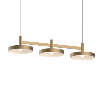 Systema Staccato Flat-Topped Chandelier