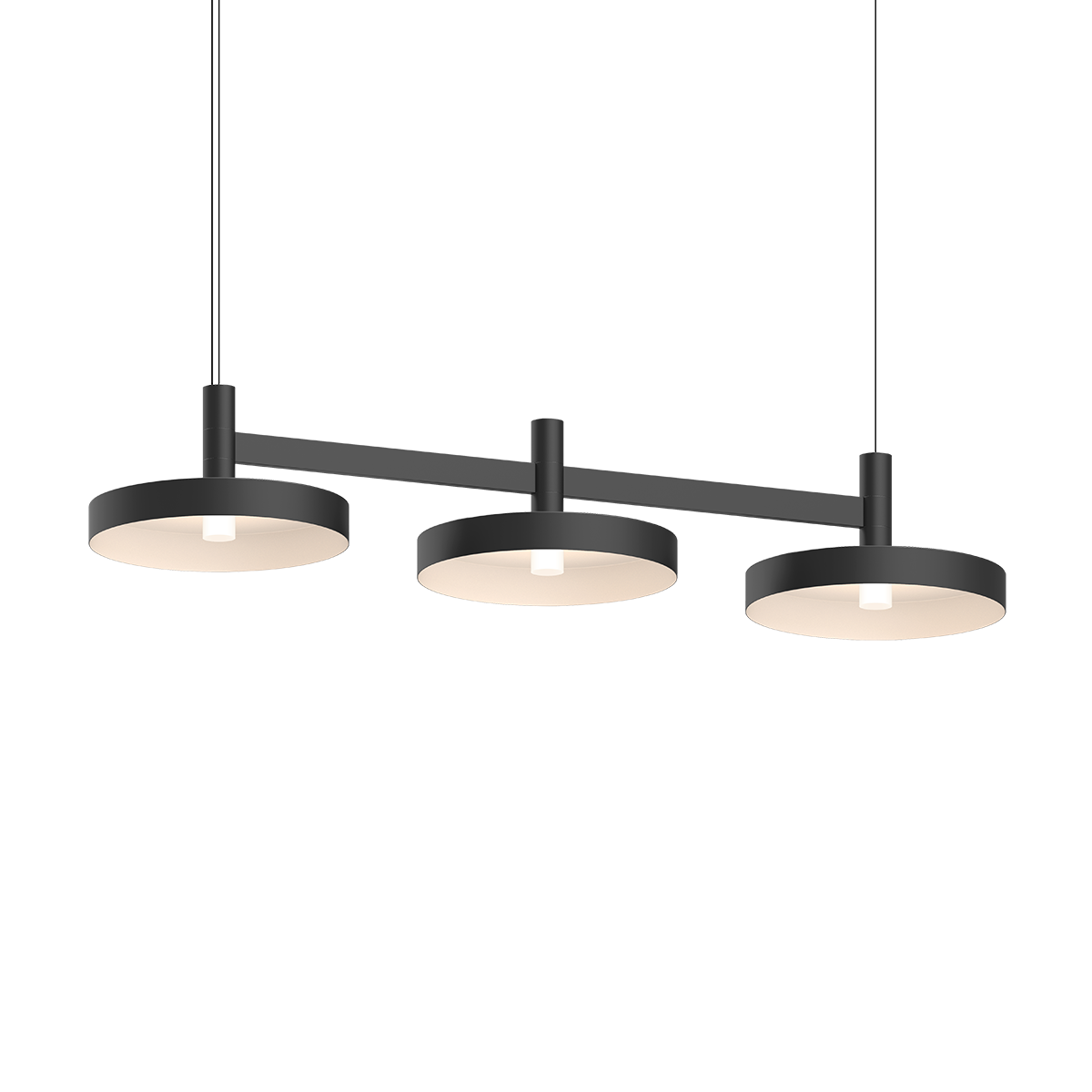 Systema Staccato Flat-Topped Chandelier