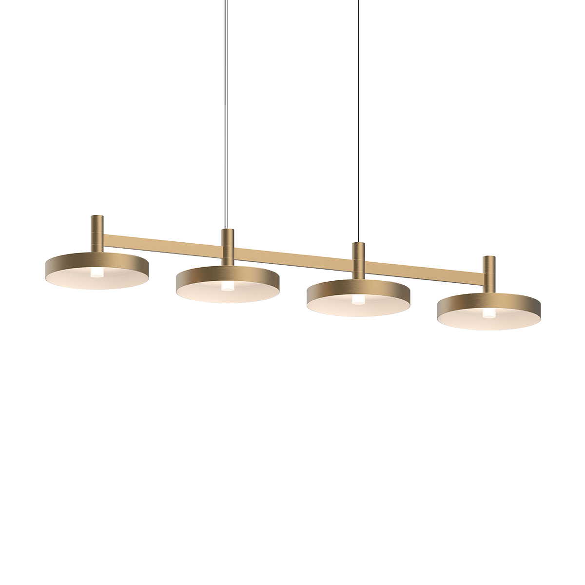 Systema Staccato Flat-Topped Chandelier