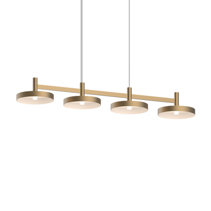 Systema Staccato Flat-Topped Chandelier