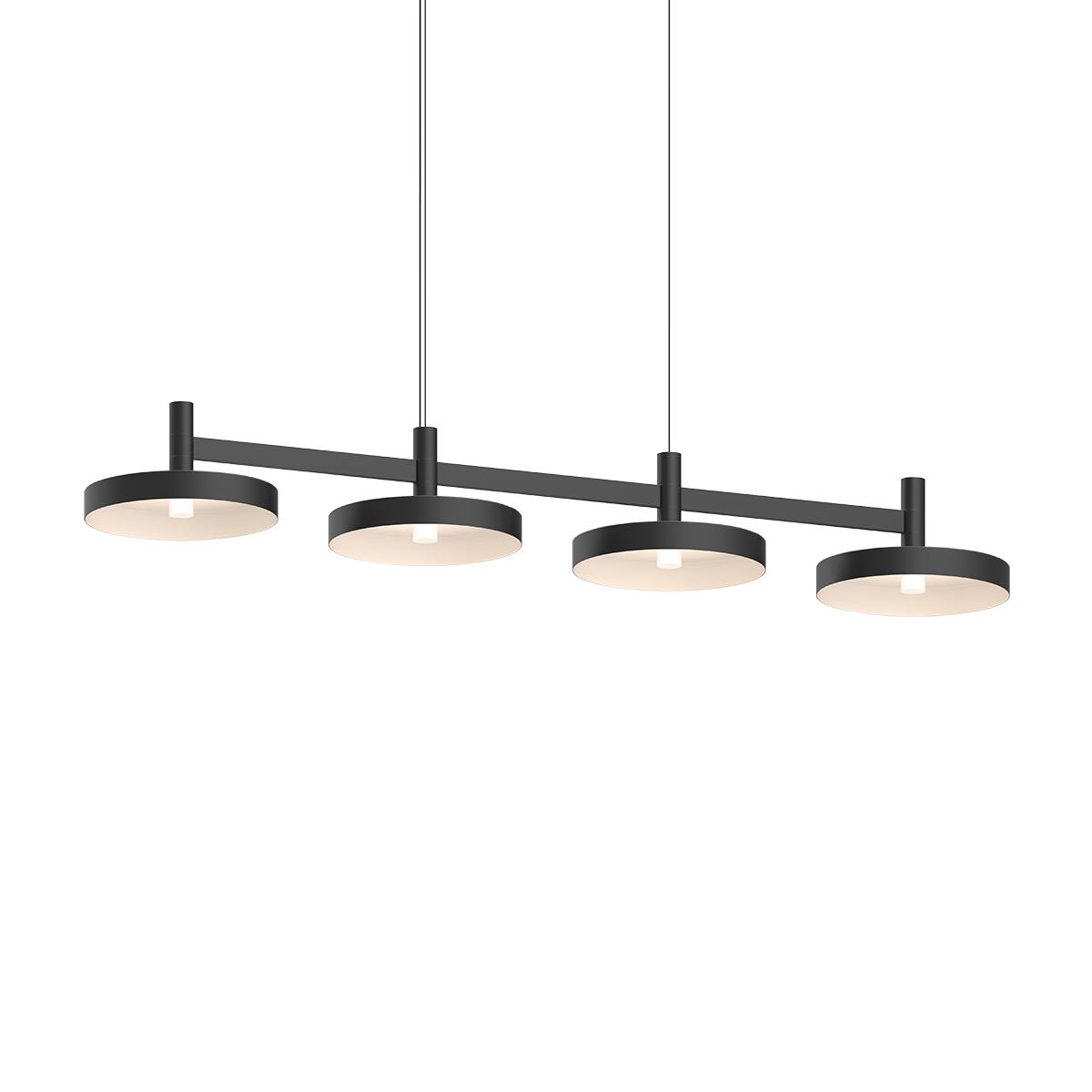 Systema Staccato Flat-Topped Chandelier