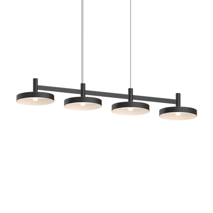 Systema Staccato Flat-Topped Chandelier