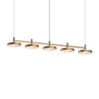 Systema Staccato Flat-Topped Chandelier