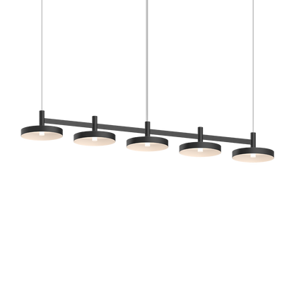 Systema Staccato Flat-Topped Chandelier