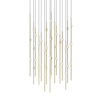 Constellation Chandelier 21"L