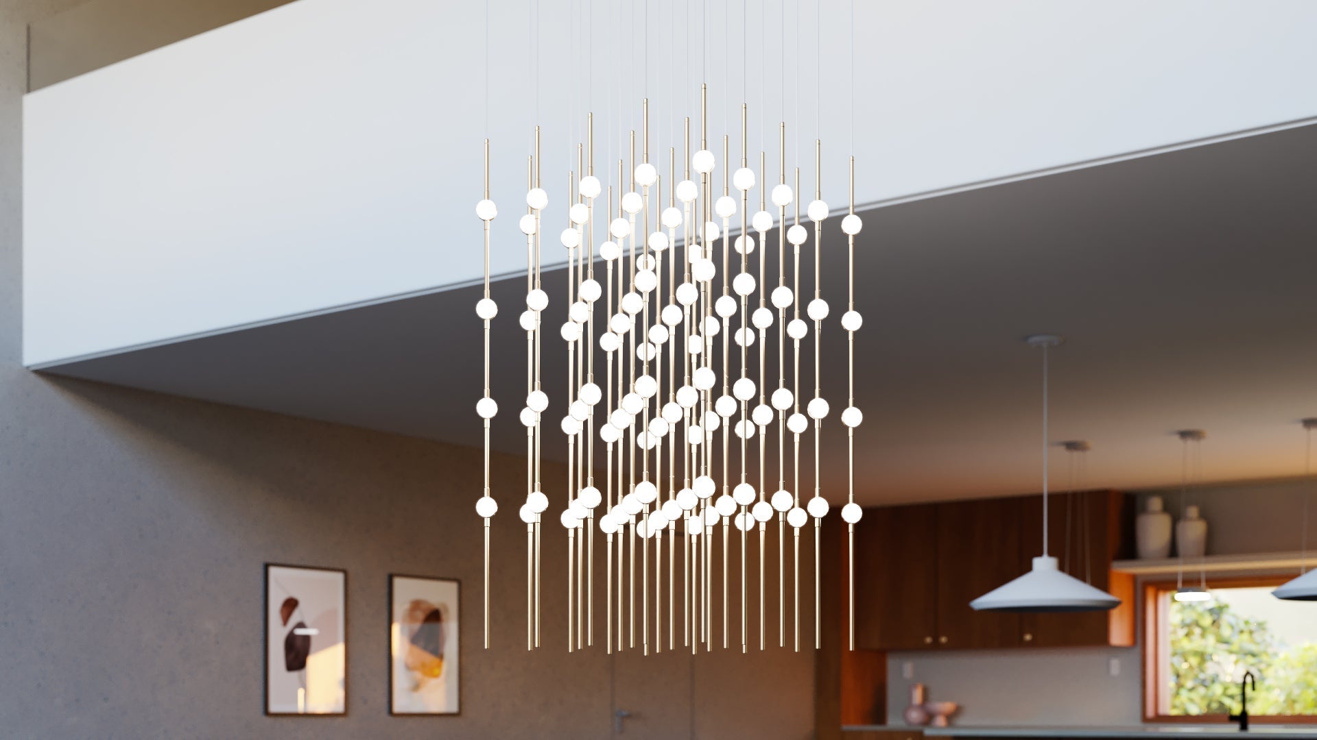 Constellation Chandelier 20W"