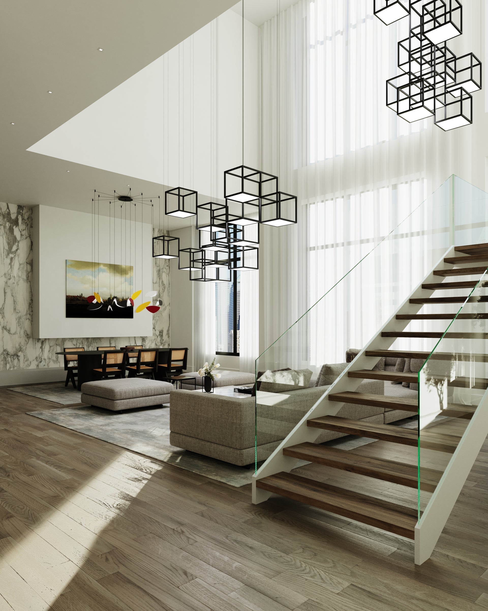Cubix Pendant